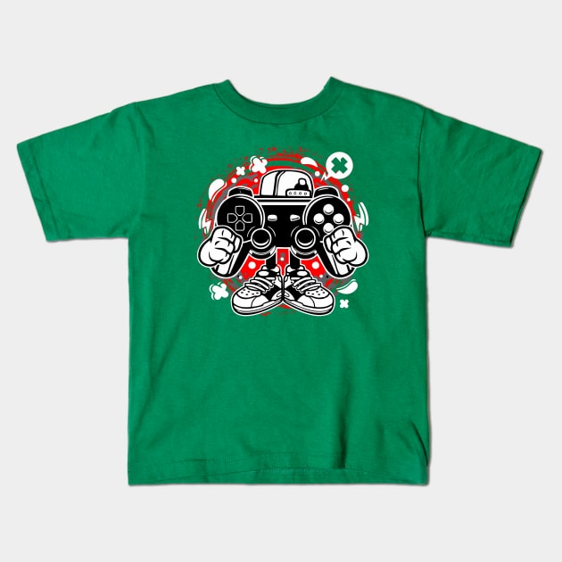 Gamer Kids T-Shirt by Ubold